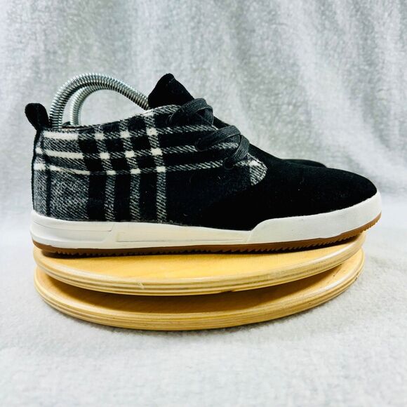 Walk With Me Highlands fall Plaid Shoes Coldwater Creek women’s size 6.5 wide - Picture 4 of 8